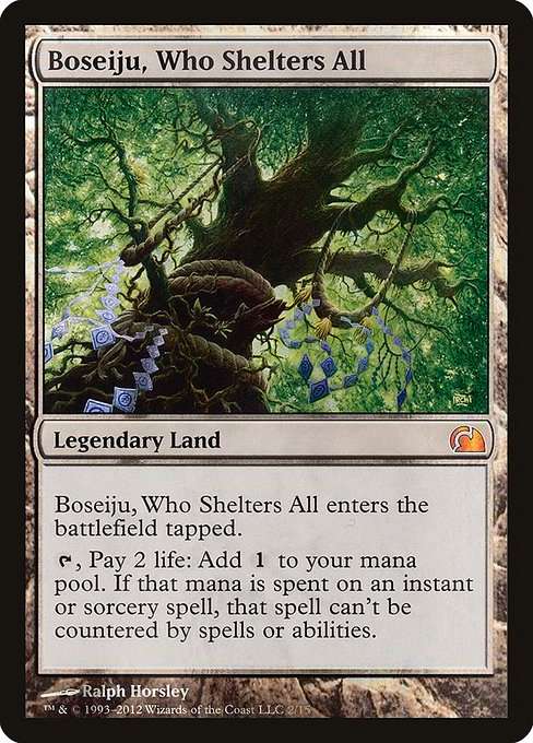 Boseiju, Who Shelters All [Foil]