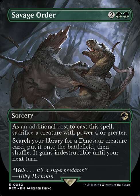 Savage Order [Foil]