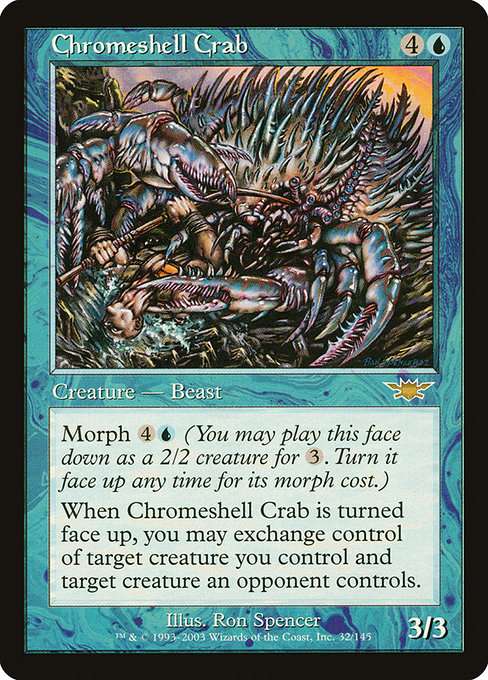 Chromeshell Crab [Foil]