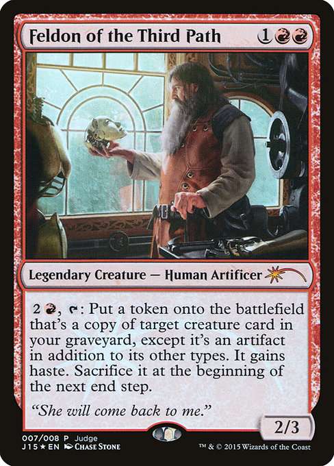 Feldon of the Third Path [Foil]