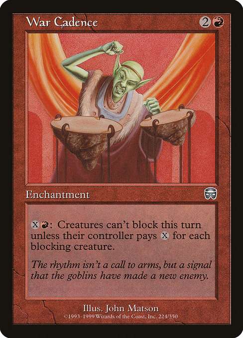 War Cadence [Foil]