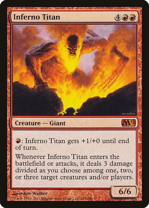 Inferno Titan [Foil]
