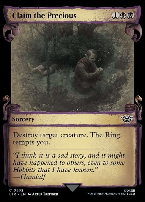 Claim the Precious [Foil]