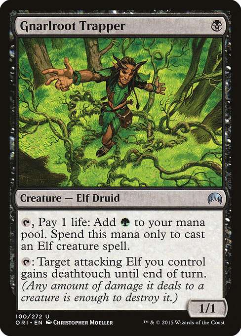 Gnarlroot Trapper [Foil]