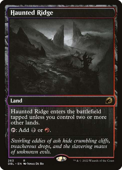 Haunted Ridge [Foil]