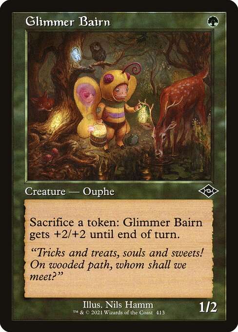 Glimmer Bairn [Etched]