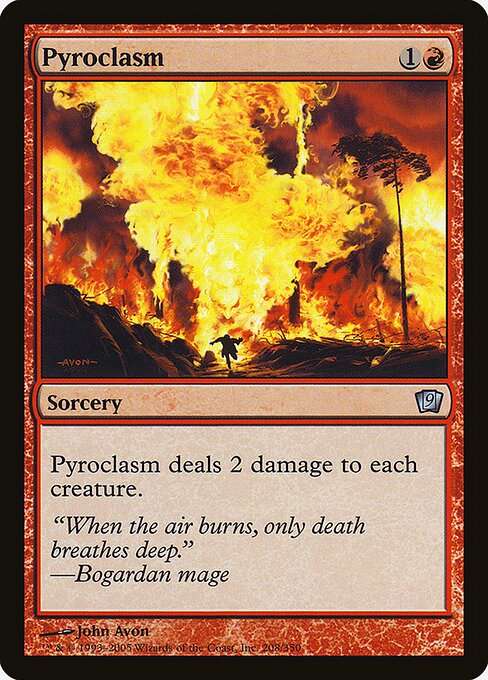 Pyroclasm [Foil]