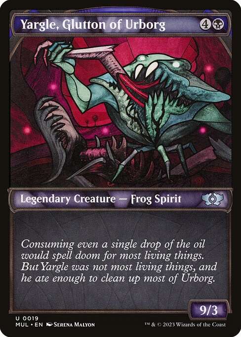Yargle, Glutton of Urborg [Foil]