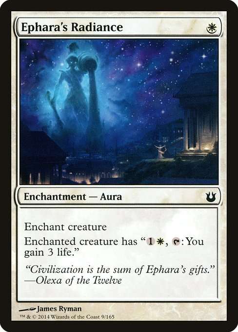 Ephara's Radiance [Foil]