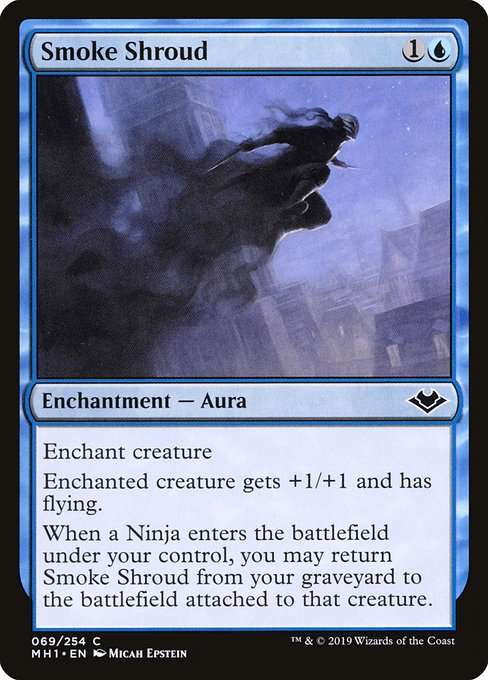 Smoke Shroud [Foil]