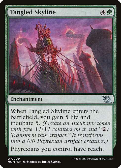 Tangled Skyline [Foil]