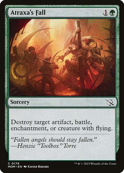 Atraxa's Fall [Foil]
