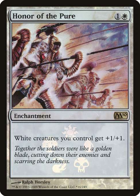 Honor of the Pure [Foil]