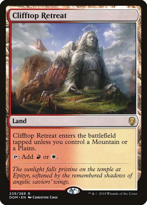 Clifftop Retreat [Foil]