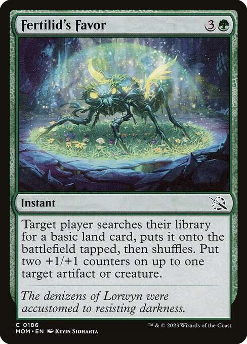 Fertilid's Favor [Foil]