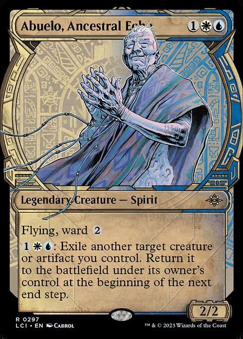 Abuelo, Ancestral Echo [Foil]