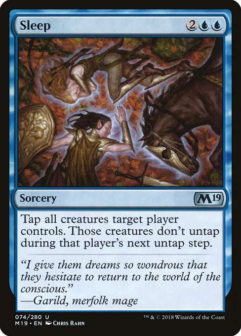 Sleep [Foil]