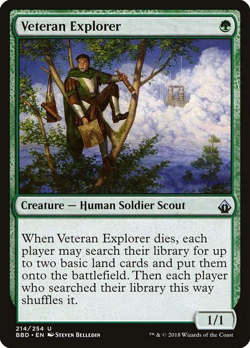 Veteran Explorer [Foil]