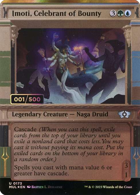 Imoti, Celebrant of Bounty [Foil]