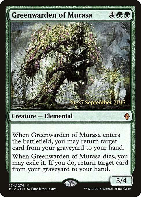 Greenwarden of Murasa [Foil]