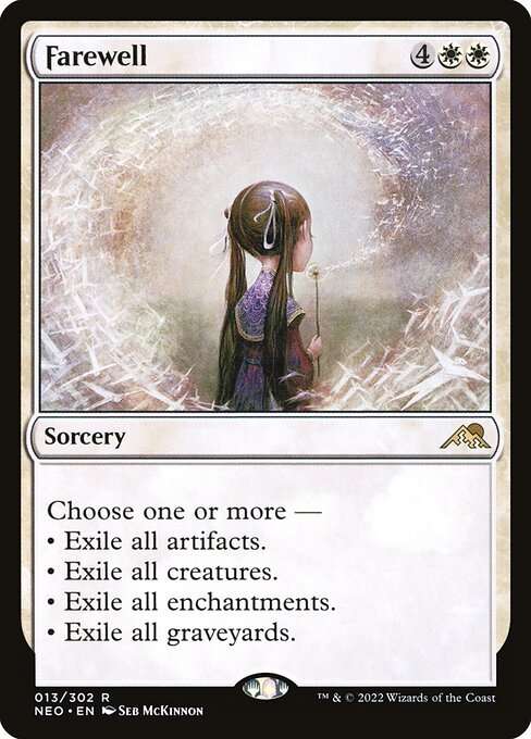 Farewell [Foil]