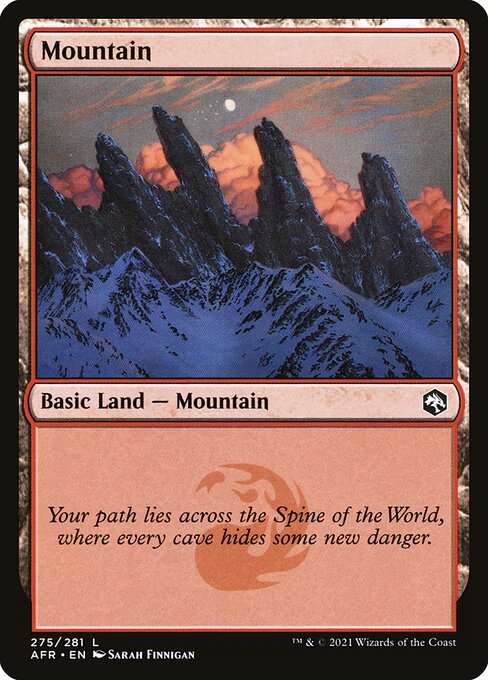Mountain [Foil]