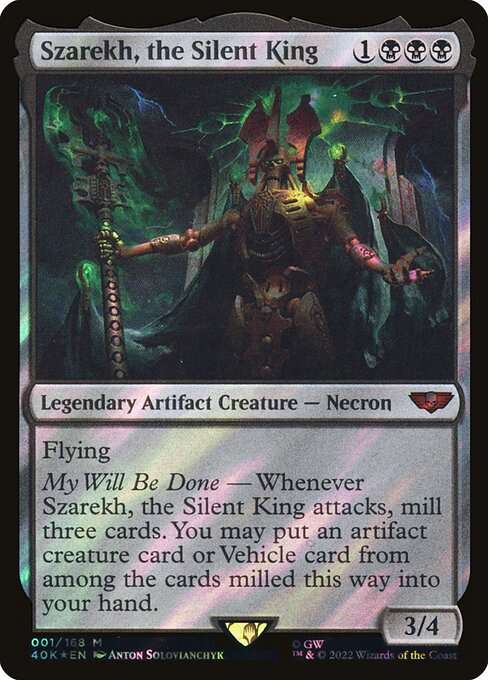 Szarekh, the Silent King [Foil]