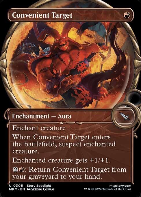 Convenient Target [Foil]