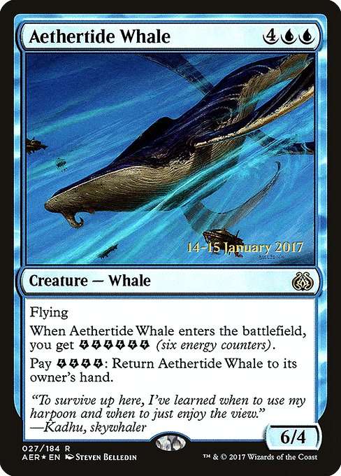 Aethertide Whale [Foil]