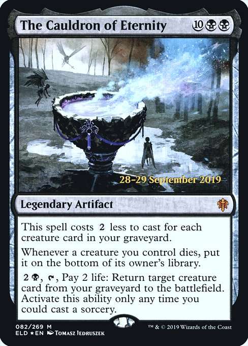 The Cauldron of Eternity [Foil]
