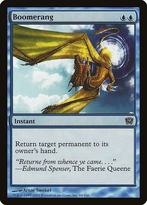 Boomerang [Foil]