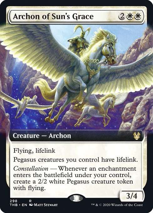 Archon of Sun's Grace [Foil]