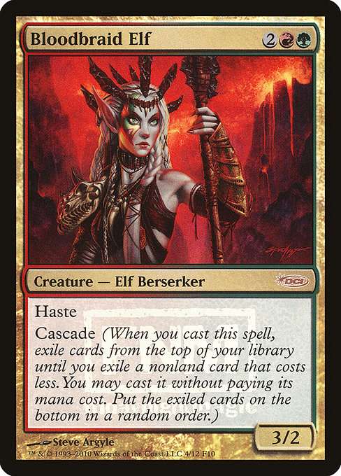 Bloodbraid Elf [Foil]