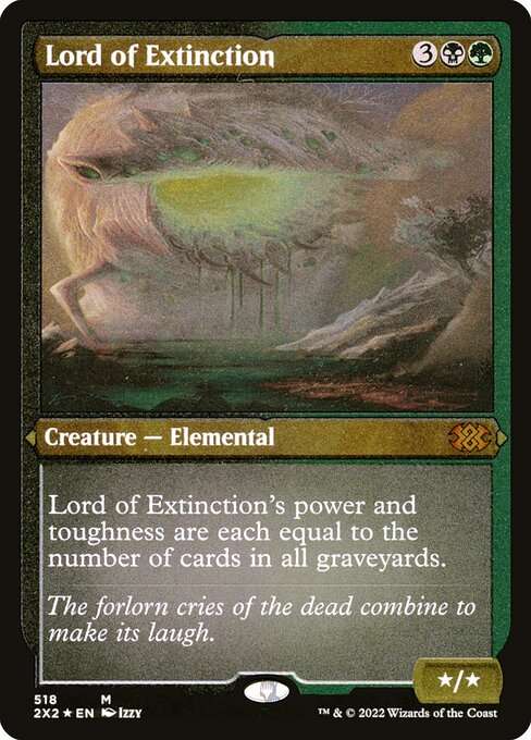 Lord of Extinction [Etched]