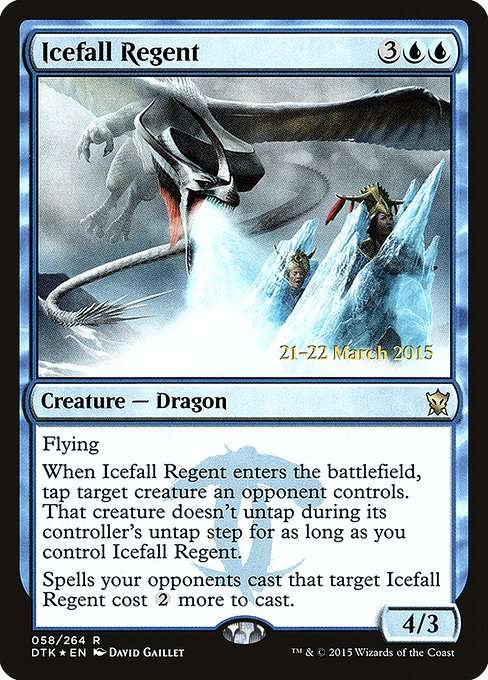Icefall Regent [Foil]