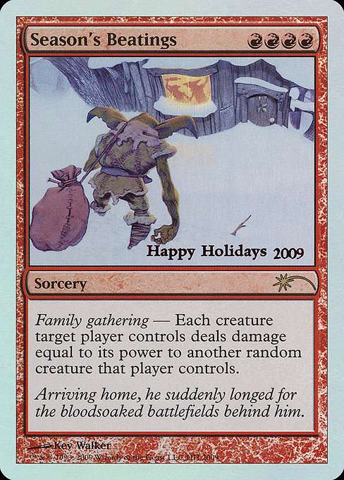 Season's Beatings [Foil]