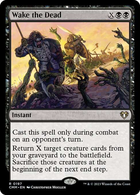 Wake the Dead [Foil]