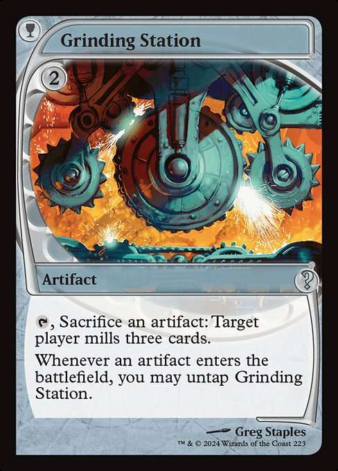 Grinding Station [Foil]