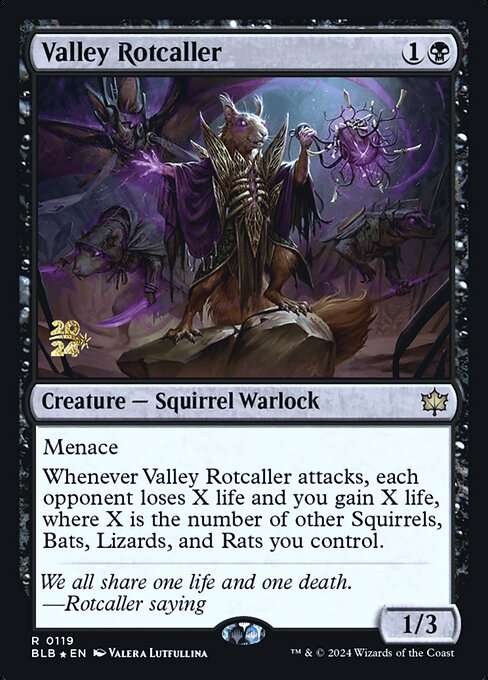 Valley Rotcaller [Foil]