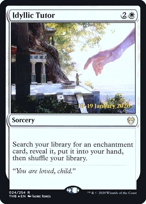 Idyllic Tutor [Foil]