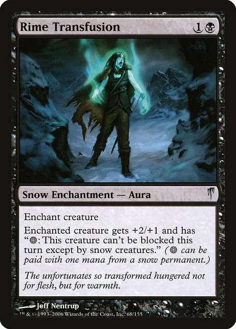 Rime Transfusion [Foil]