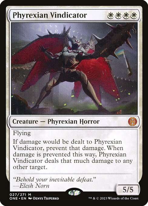 Phyrexian Vindicator [Foil]