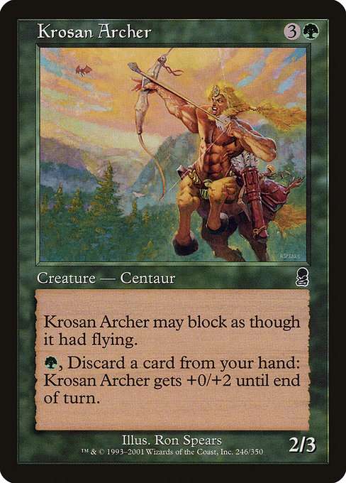 Krosan Archer [Foil]