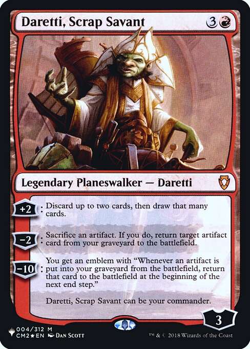 Daretti, Scrap Savant [Foil]