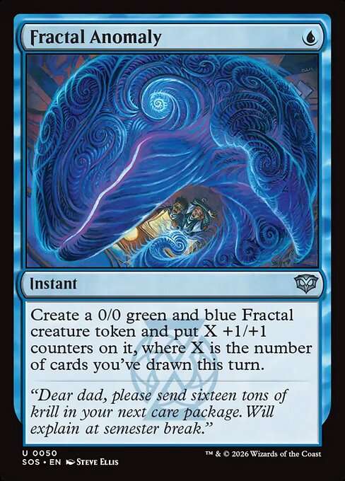 Fractal Anomaly [Foil]