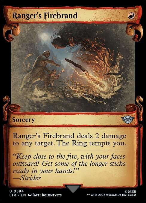 Ranger's Firebrand [Foil]