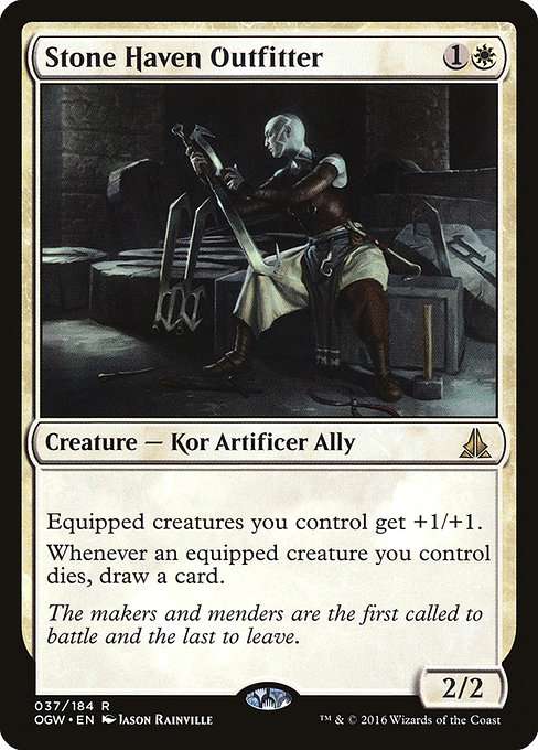Stone Haven Outfitter [Foil]