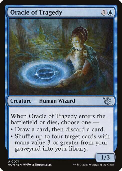 Oracle of Tragedy [Foil]