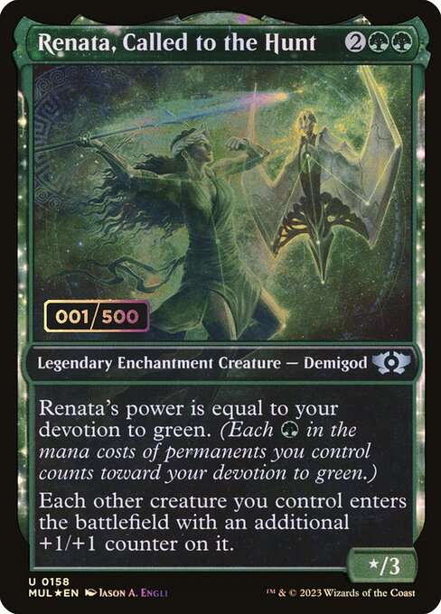 Renata, Called to the Hunt [Foil]