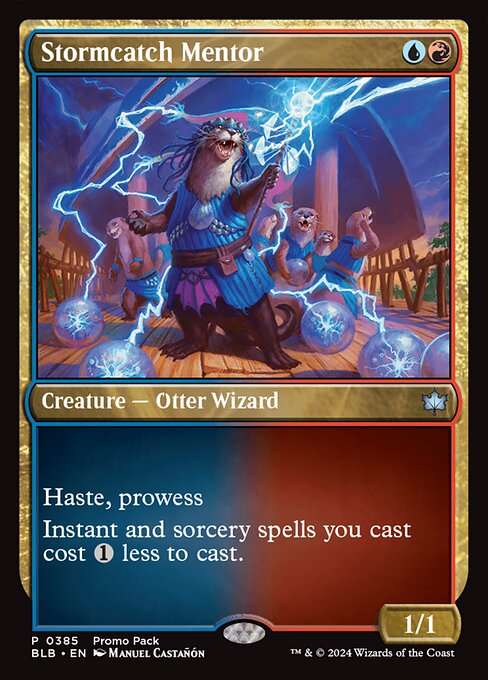 Stormcatch Mentor [Foil]
